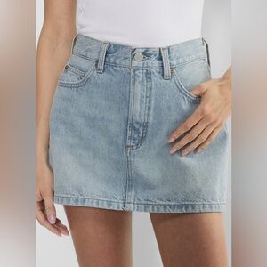 Aritzia 90s Ricci Skirt - Denim Forum